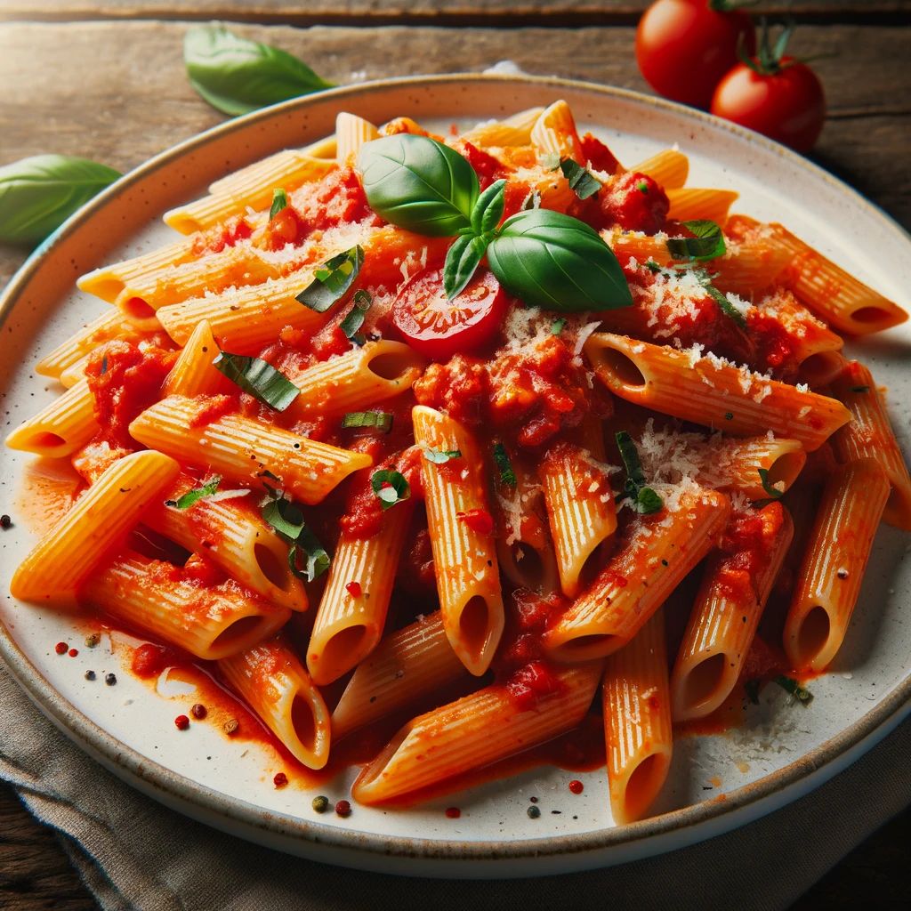 Arrabbiata Pasta