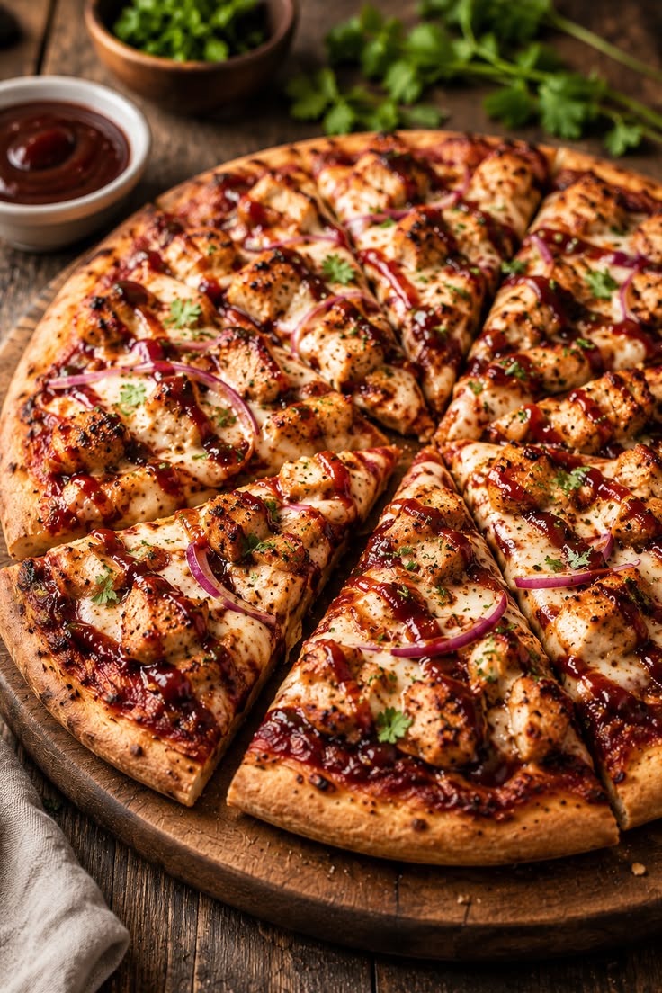 BBQ Chicken Pizza
