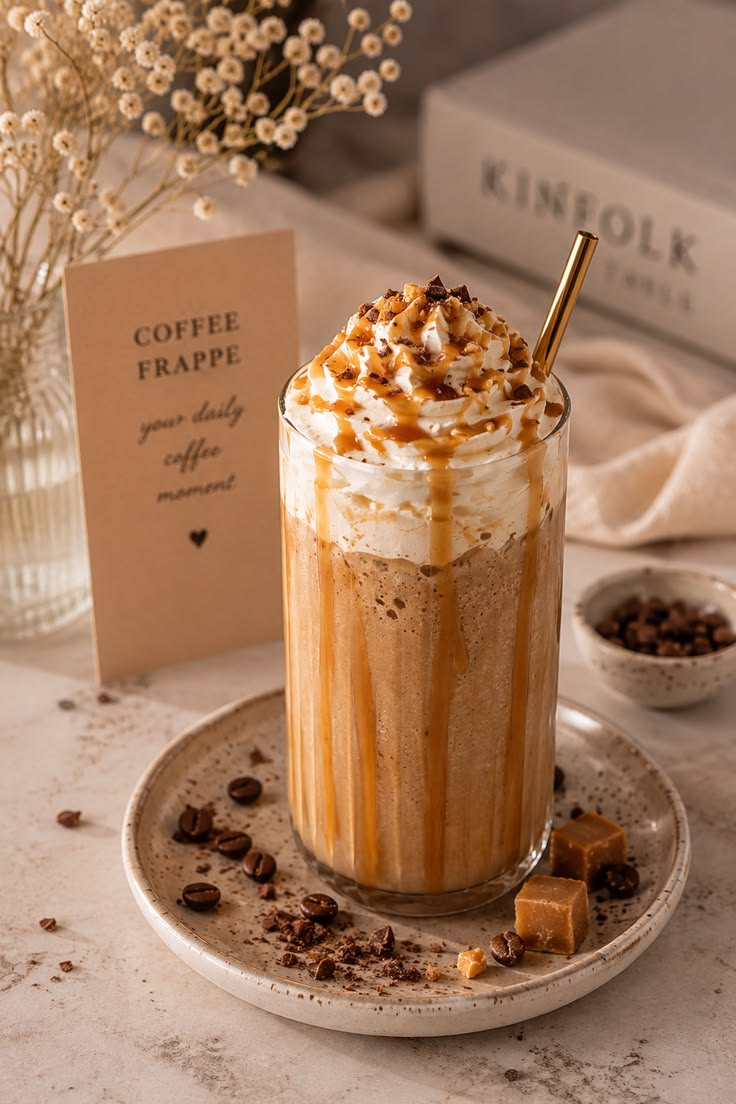 Caramel Frappe