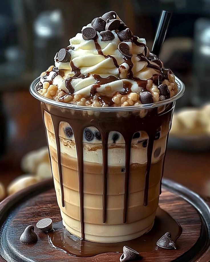 Chocolate Frappe