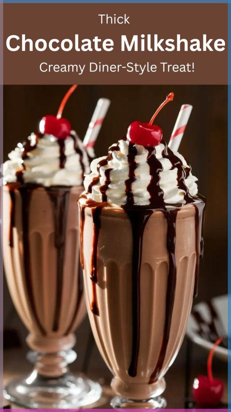 Chocolate Milkshake