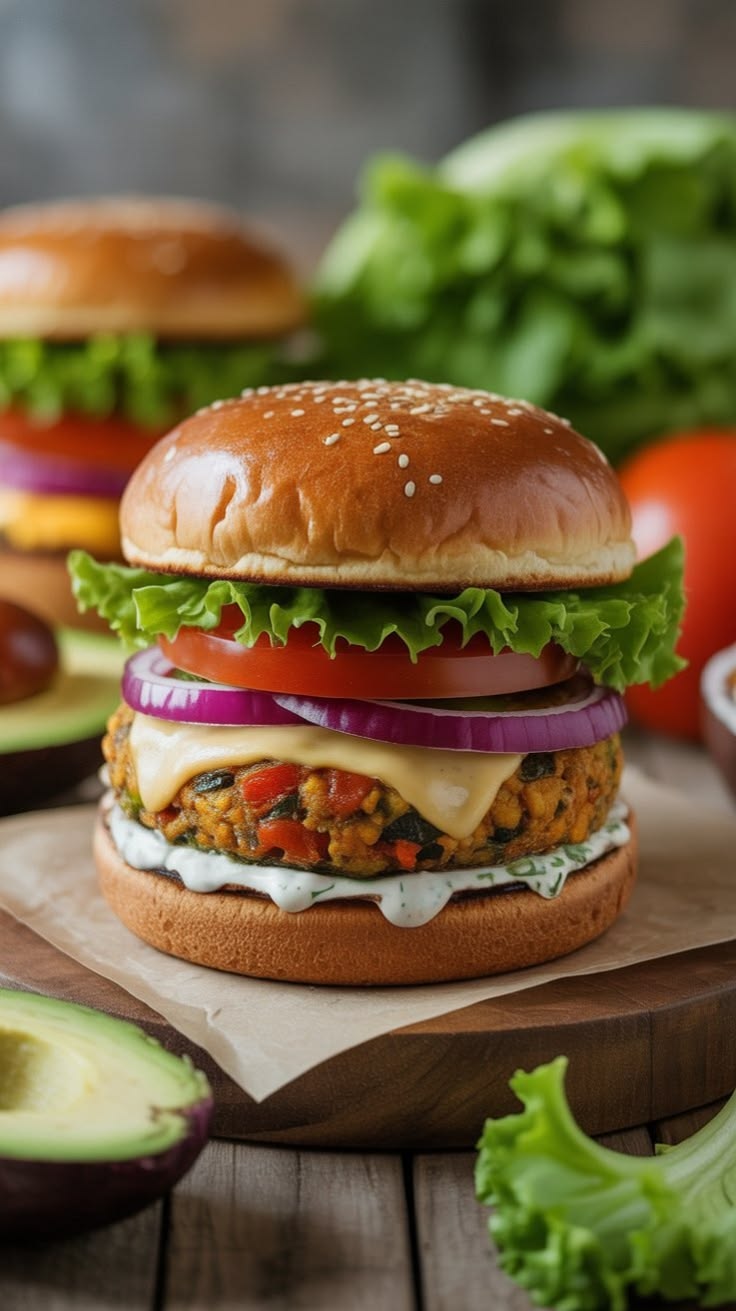 Classic Veg Burger