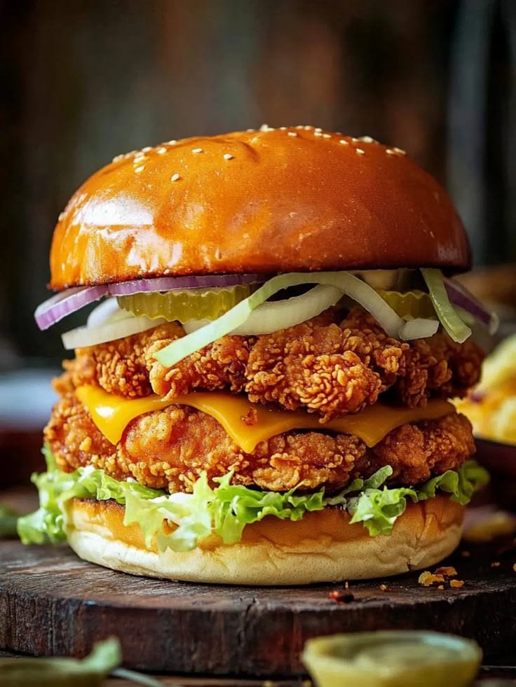Crispy Chicken Burger