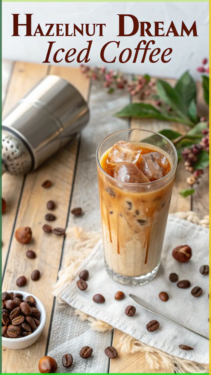 Hazelnut Coffee