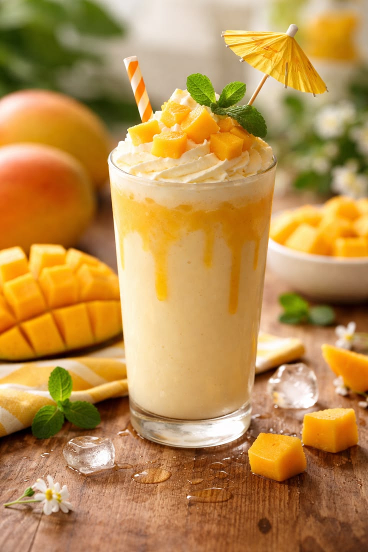 Mango Milkshake