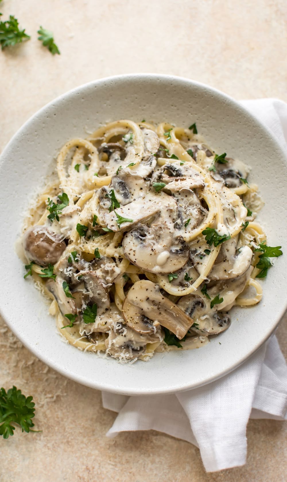 Mushroom Pasta