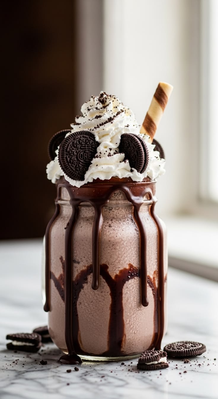 Oreo Milkshake