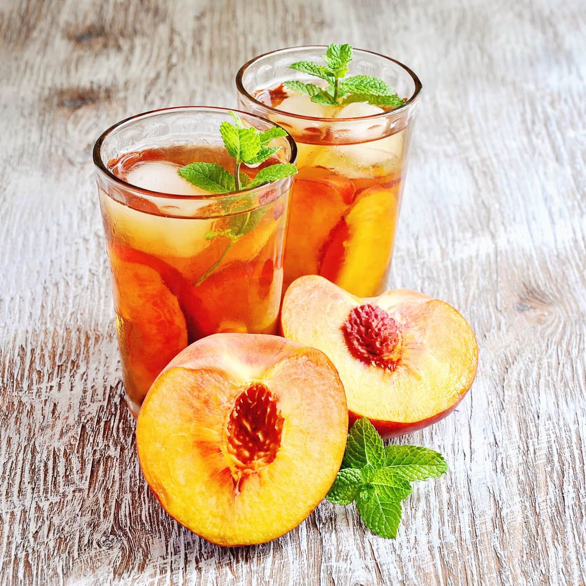 Peach Tea