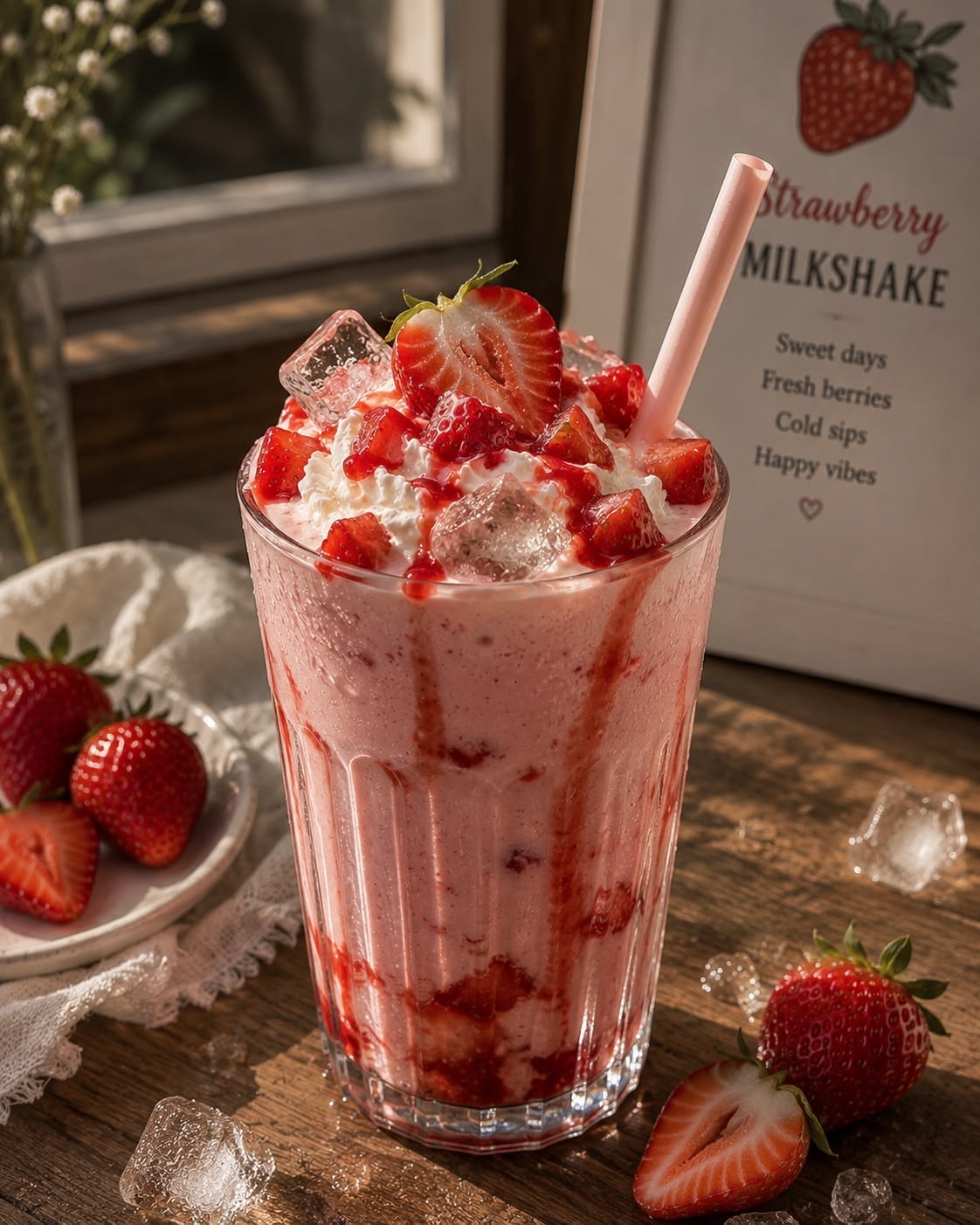 Strawberry Milkshake