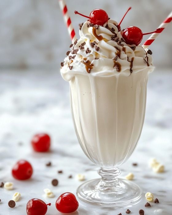 Vanilla Milkshake
